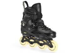 FREESPO Freestylové kolieskové korčule, ABEC9 Chrome, veľ. 40