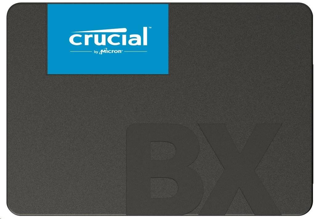 Crucial SSD BX500, 480 GB, SATA III 7 mm, 2,5