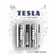 Alkalické batérie TESLA C SILVER+