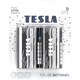 Alkalické batérie TESLA D SILVER+