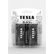 Alkalické batérie TESLA D BLACK+
