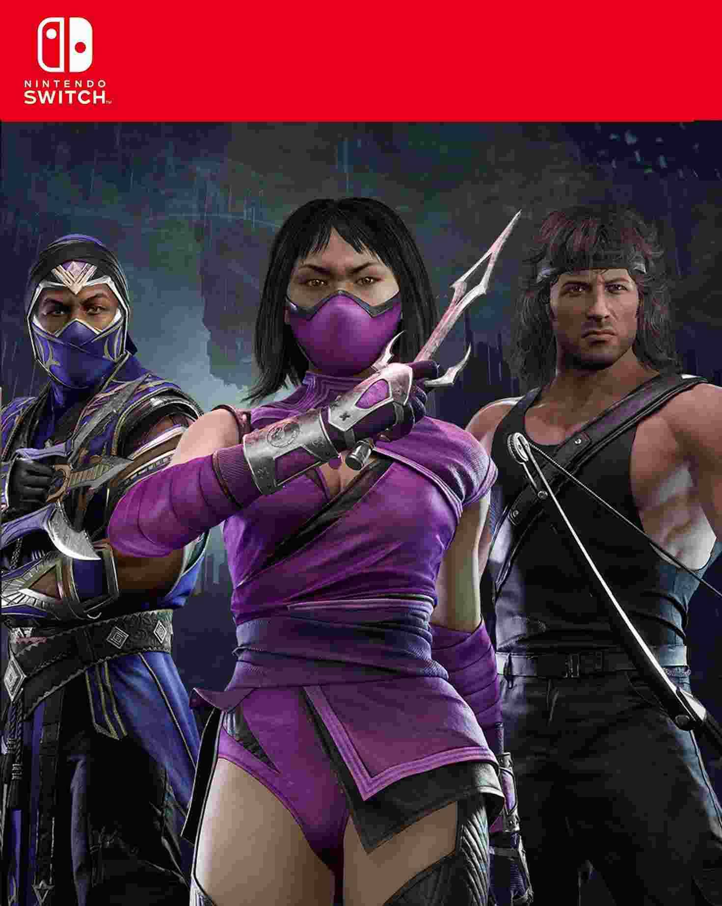 SWITCH hra Mortal Kombat XI Ultimate