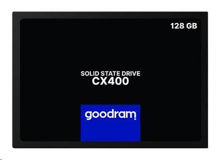 GOODRAM SSD CX400 Gen.2 128 GB, SATA III 7 mm, 2,5