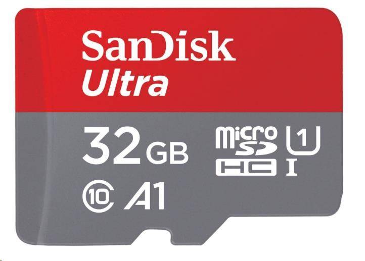 SanDisk MicroSDHC UHS-I 32GB SDSQUA4-032G-GN6TA