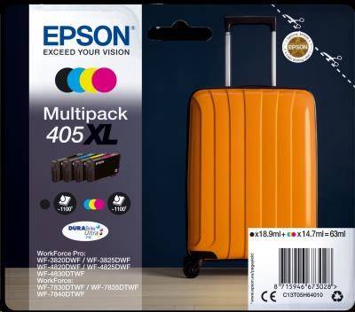 EPSON ink Multipack 4-colours 405XL DURABRITE ULTRA Ink
