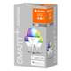 SMART+ WiFi CL P RGBW 40 yes 5W/ E14, meniteľné farby, stmievateľná, 3 ks, LEDVANCE