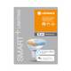 SMART+ WiFi PAR16 TW 50 40° tbdW/ GU10, laditelná biela 2700K-6500K, stmievateľná, 1 ks, LEDVANCE