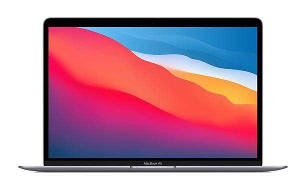 APPLE MacBook Air 13'',M1 chip with 8-core CPU and 7-core GPU, 256GB,16GB RAM - Space Grey