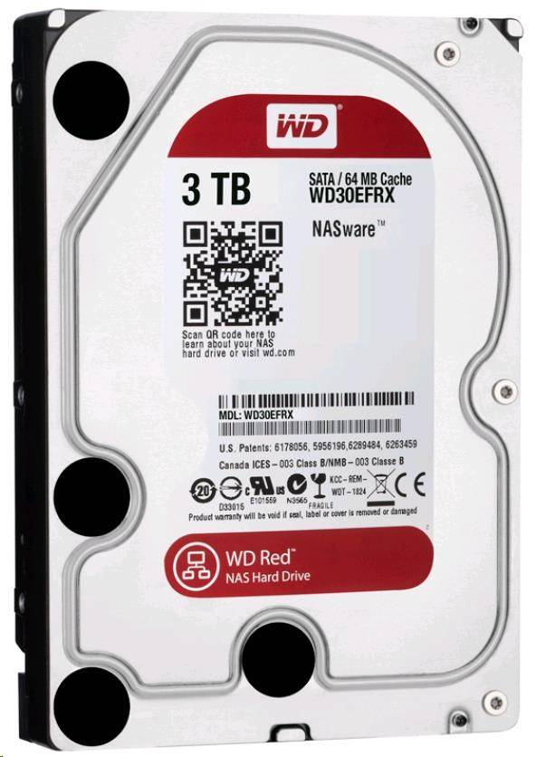 WD Red Plus 3TB, WD30EFZX