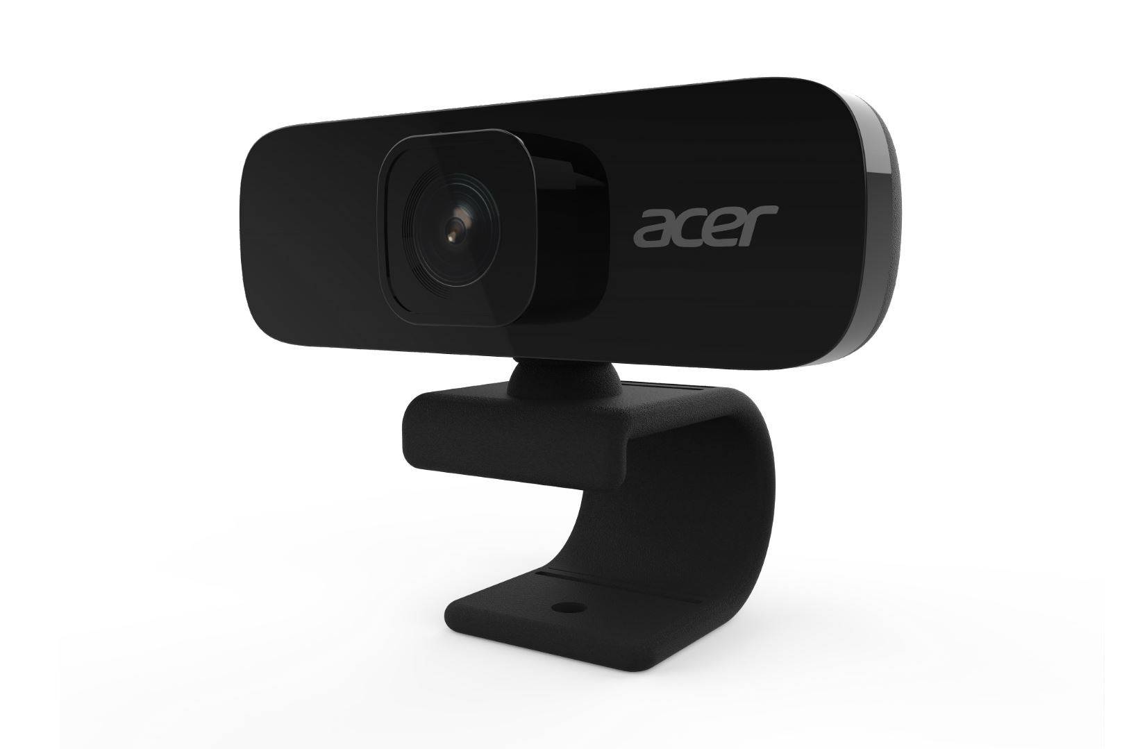 ACER webcam ACR010 - QHD 2560x1440, snímač OV5648 5MPx, úhel 70°, F=2.8, automatický zoom