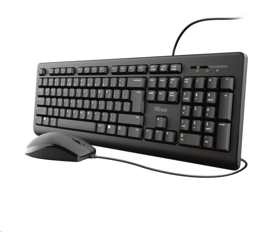 Trust Primo Keyboard & Mouse Set 23970