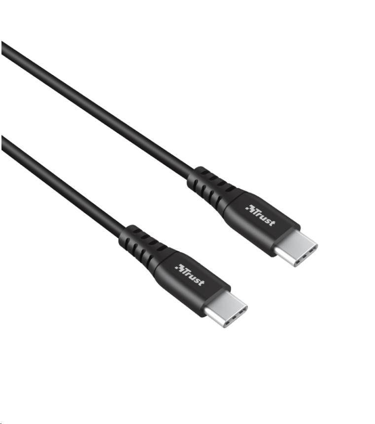 TRUST kabel NDURA, USB-C na USB-C, 1m