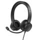 TRUST sluchátka s mikrofonem Rydo On-Ear USB Headset