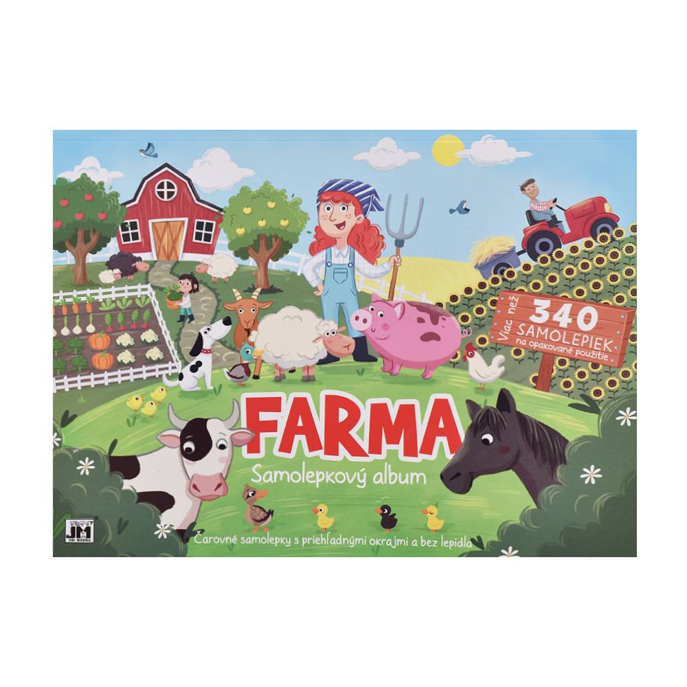 Samolepkový album - Farma - autor neuvedený