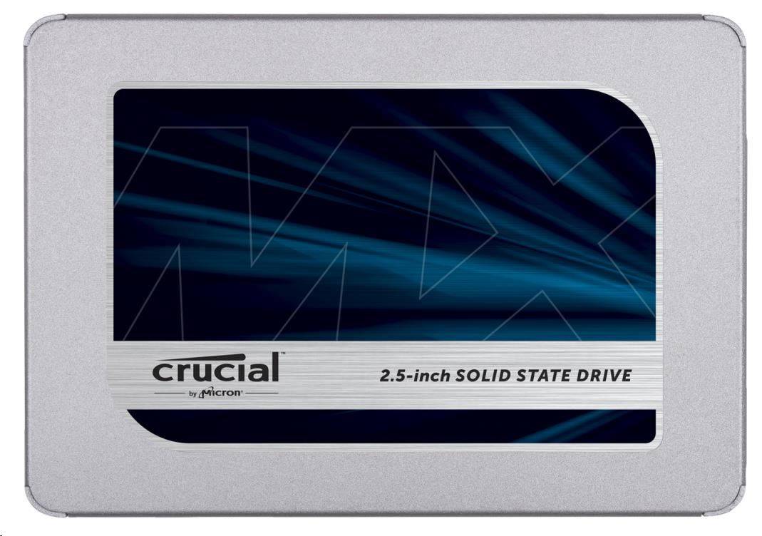 Crucial SSD MX500, 1000 GB, SATA III 7 mm, 2,5