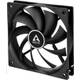 ARCTIC F12 Silent ventilátor 120mm, černá