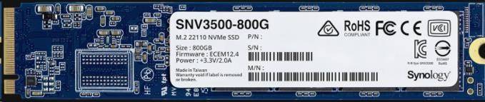 Synology 800GB, SNV3500-800G