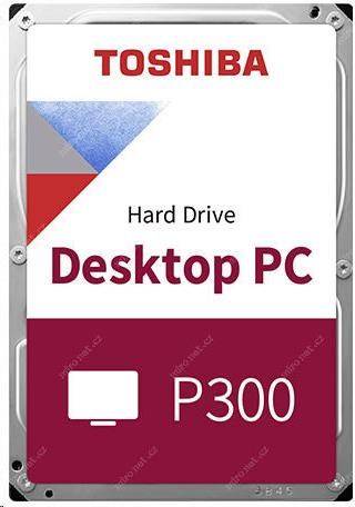 TOSHIBA HDD P300 Desktop PC (SMR) 4TB, SATA III, 5400 ot./min, 128MB cache, 3,5