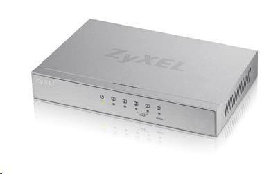 Zyxel GS-105B V3 5-Port Desktop Gigabit Ethernet Switch - Metal Housing