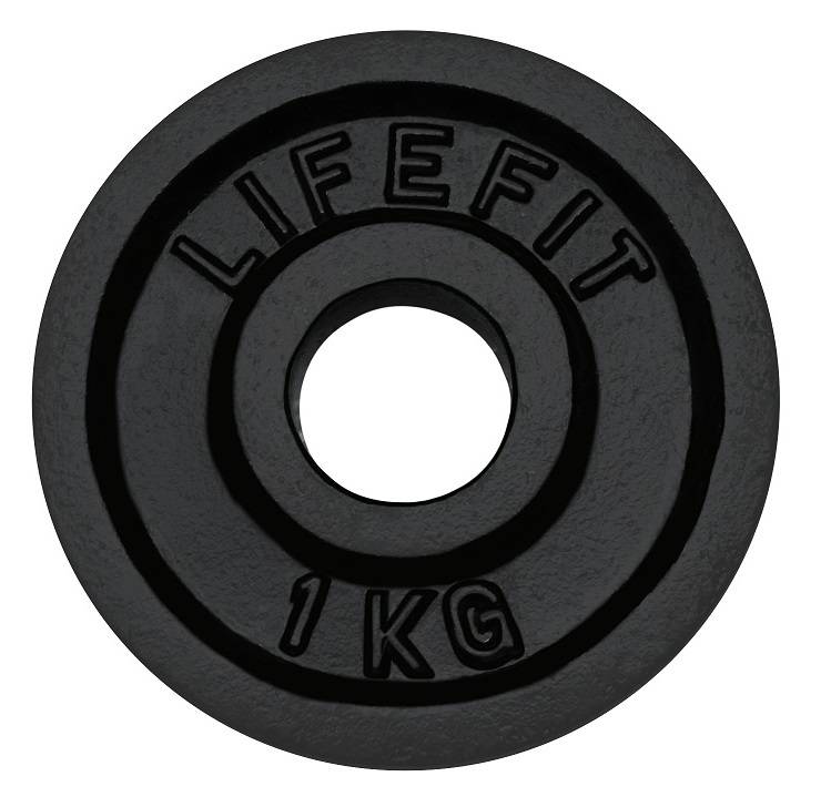 Lifefit kovový 1kg - 30mm
