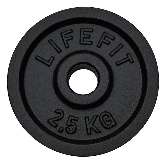 Lifefit kovový 2,5kg - 30mm