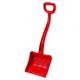 Detská lopata na sneh, červena