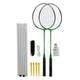 BADMINTON SET 2R+3M+SIT