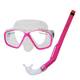 Potápačský set KIDS S06+M278 PVC rúžový