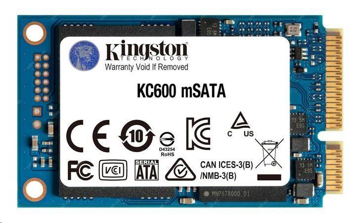 Kingston KC600 1TB, SKC600MS/1024G