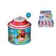 Hrajúca skrinka mlynček Kačičky kov 8cm 12m+