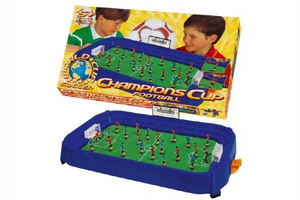 Futbal Champion - spoločenská hra plast v krabici 63x36x9cm