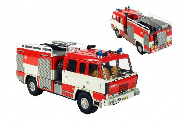 Tatra 815 hasiči kov 18cm 1:43 v krabičke Kovap