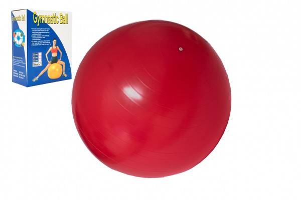 Gymnastická lopta 85cm rehabilitačná relaxačná v krabici 18x22cm
