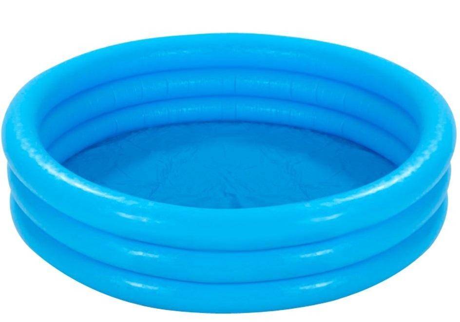 Bazén vonkajší modrý 168x40