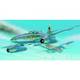 Modell Messerschmitt ME 262 B-1a / U1 1:72 14,7x17,4cm v krabici 25x14,5x4,5cm