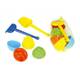 Sada do piesku bábovky, 6ks