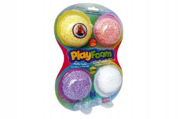 PlayFoam Plastelína guličková 4 farby