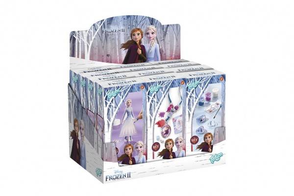 Kreatívna sada Ľadové kráľovstvo II / Frozen II v krabičke 6x13x3,5cm - výber 3 druhy