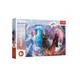 Puzzle Ľadové královstvo II / Frozen II 100 dielikov 41x27,5cm v krabici 29x19x4cm