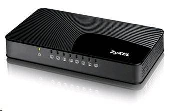 Zyxel GS-108S 8-port Gigabit Ethernet Desktop Switch, QoS