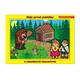 Puzzle doskové O Perníkovej chalúpke 26x17cm 24 dielikov Moje prvé rozprávky