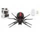 Pavúk na ovládanie IC plast 13cm na batérie v krabičke 19x24x5cm