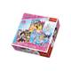 Puzzle 3v1 Princezné Disney 20x19,5cm v krabici 28x28x6cm