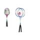 Badminton kov (2 pálky 1 loptička) v sieťke - výber z 3 farieb