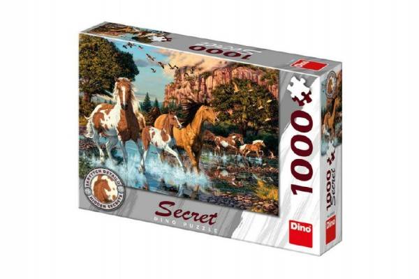 Dino SECRET COLLECTION Kone 1000 dielov