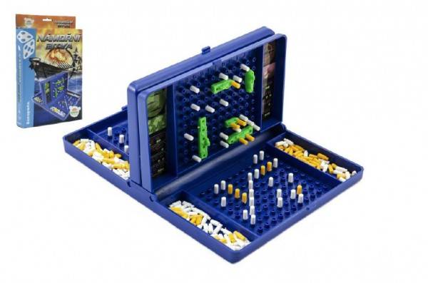 Námorná bitka spoločenská hra v krabici 19x29x3,5cm