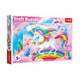 Trefl Puzzle V krištáľovom svete jednorožca 100 dielikov