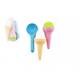 Formičky / Bábovky na piesok : Zmrzlina - 3ks