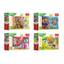 Minipuzzle 54 dielikov Veselý svet Trefliku / Treflíci v krabičke 9x6,5x4cm - výber 4 druhy