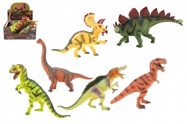 Dinosaurus 25-32cm - výber 6 druhov
